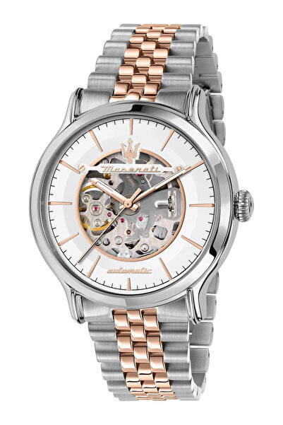 Maserati Mens Watch R8823118011, Automatic, 42mm, 10ATM