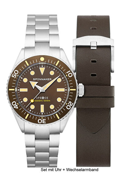 SPINNAKER Ceas bărbătesc SP-5097-33, automat, 40mm, 30ATM