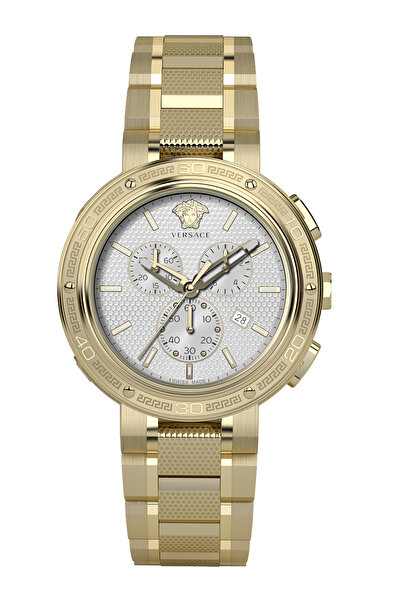 Versace Ανδρικό ρολόι Versace VE2H00621, Quartz, 46mm, 5ATM