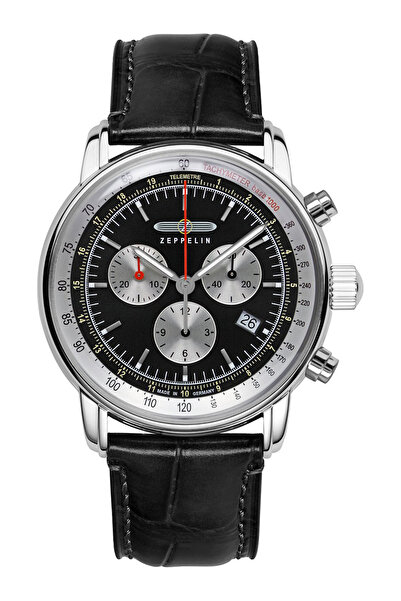 Zeppelin Ανδρικό ρολόι Zeppelin 8888-2, Quartz, 42mm, 5ATM