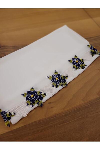 onlaynticaret İğne Oyası İşlemeli El İşi Mevlüt Örtüsü O-000108