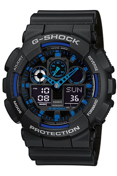Casio GA-100-1A2ER G-SHOCK 51mm 20 ATM