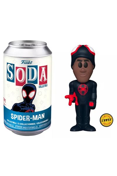Funko Spider-Man (Miles Morales) - Spider-Man Across the Spider-Verse Funko Chase Figure