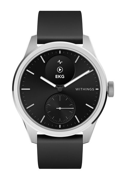 Withings HWA10-model 4-All-Int ScanWatch 2 Black 42 mm 5ATM