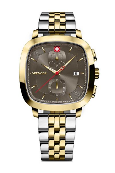 Wenger Ceas bărbătesc 01.1933.106, cuarț, 40mm, 5ATM