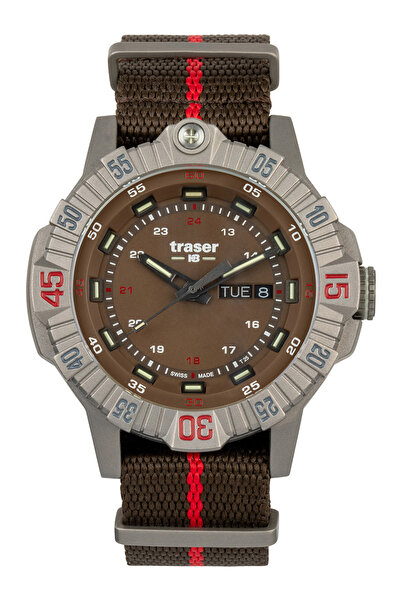 Traser H3 Ceas pentru bărbați Traser 110669, Quartz, 46 mm, 20ATM