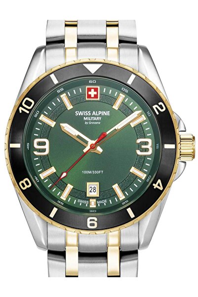 Swiss Alpine Military Ceas bărbați Swiss Military 7034.1148, cuarț, 42 mm, 10ATM