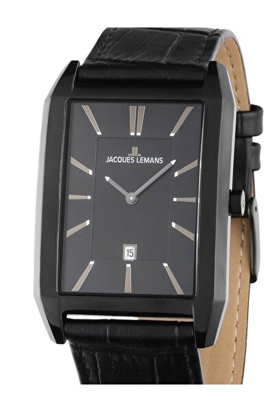 Jacques Lemans Ceas bărbătesc Jacques Lemans 1-2160F, cuarț, 34 mm, 5ATM