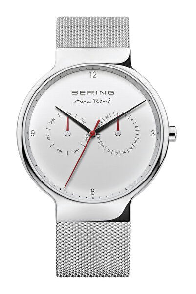 Bering Ceas bărbătesc 15542-004, cuarț, 42mm, 5ATM