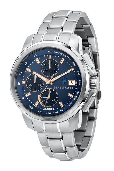 Maserati Ceas bărbătesc R8873645004, cuarț, 45mm, 5ATM