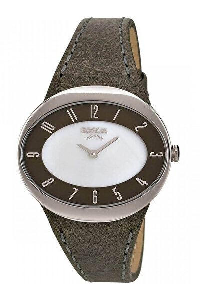 Boccia Ceas de damă 3165-15, cuarț, 36mm, 5ATM