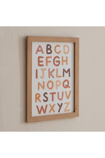 Home Box Forresta Alphabets Wall Frame 30x40 cm