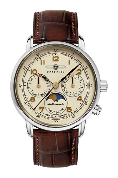 Zeppelin Γυναικείο ρολόι Zeppelin 9637-5, Quartz, 36mm, 5ATM