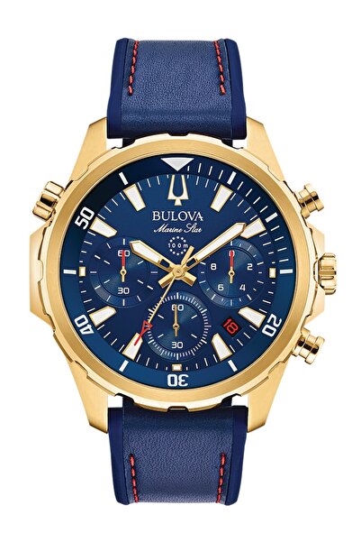 Bulova Ανδρικό ρολόι Bulova 97B168, Quartz, 43mm, 10ATM