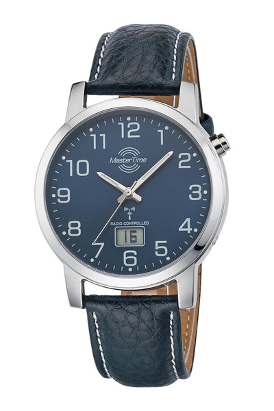 Master Time Мъжки часовник Master Time MTGA-10493-32L, кварцов, 41 мм, 3ATM