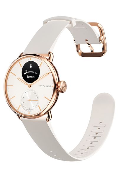 Withings Hwa10-model 3-all-int Scanwatch 2 Sand 38 Mm 5atm