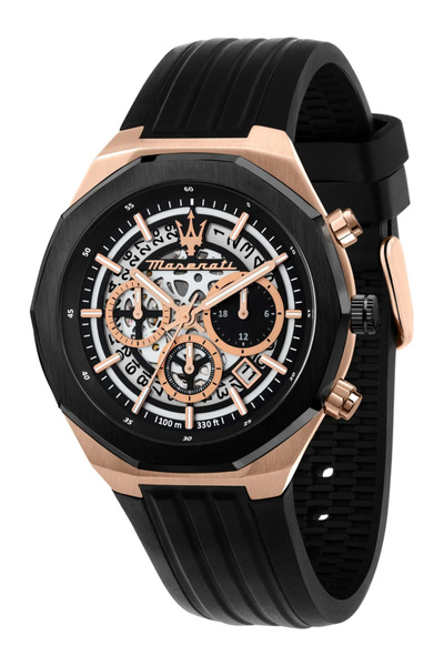 Maserati Ceas bărbătesc R8871642003, cuarț, 45mm, 10ATM