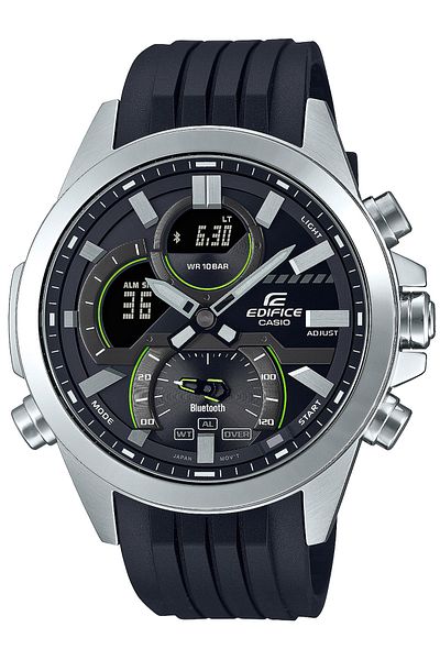 Casio ECB-30P-1AEF Edifice men`s 49mm 10ATM