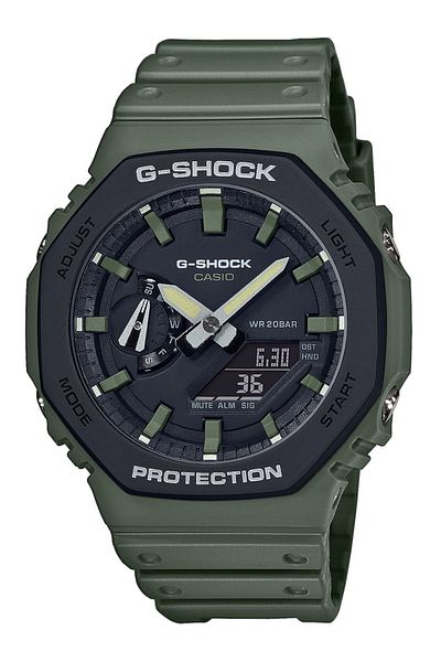 Casio GA-2110SU-3AER G-Shock Men`s 45mm 20ATM