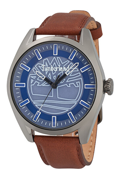 Timberland Mens Watch TBL16005JYU.03, Quartz, 46mm, 5ATM