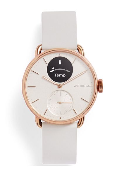 Withings Hwa10-model 3-all-int Scanwatch 2 Sand 38 Mm 5atm