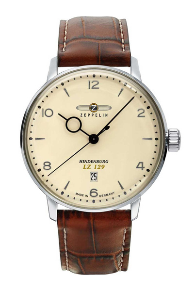 Zeppelin Ανδρικό ρολόι Zeppelin 8042-5, Quartz, 40mm, 5ATM