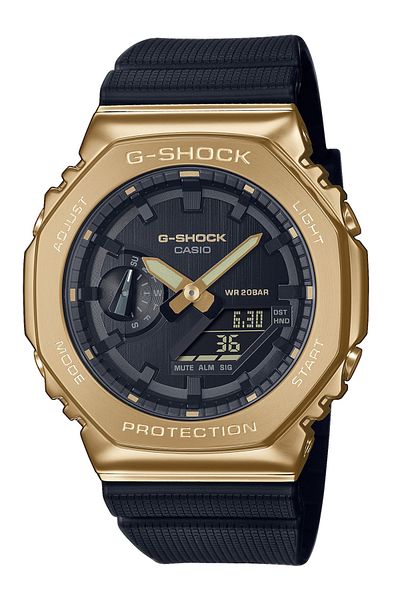 Casio GM-2100G-1A9ER G-Shock Unisex Watch 44mm 20ATM