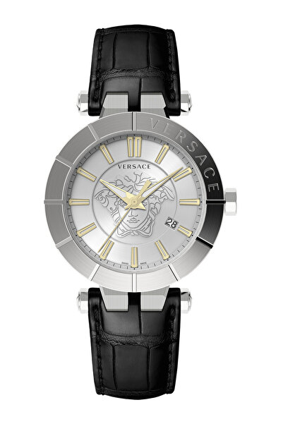 Versace Ανδρικό ρολόι Versace VE2B00121, Quartz, 43mm, 5ATM