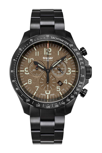 Traser H3 Ανδρικό ρολόι Traser H3 109460, Quartz, 46mm, 10ATM