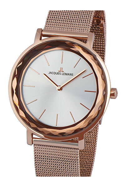 Jacques Lemans Ceas de damă Jacques Lemans 1-2054I, Quartz, 37mm, 5ATM