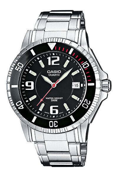 Casio Ceas bărbătesc MTD-1053D-1AVES, cuarț, 43mm, 20ATM