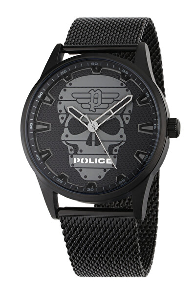 Police Ceas bărbătesc PEWJG2227901, cuarț, 45mm, 3ATM