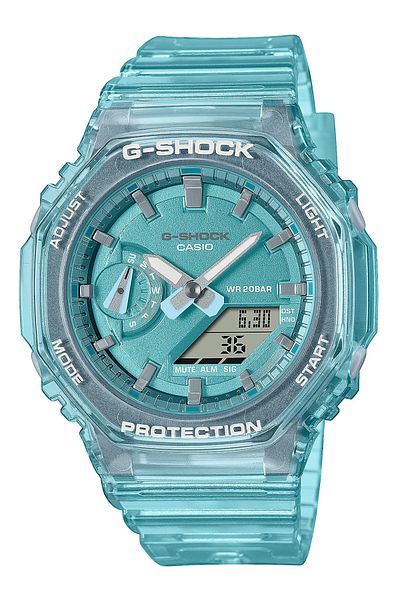 Casio GMA-S2100SK-2AER G-Shock Unisex Watch 43mm 20ATM