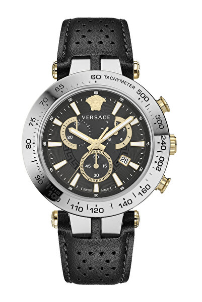 Versace Pánské hodinky Versace VEJB00222, Quartz, 46mm, 5ATM