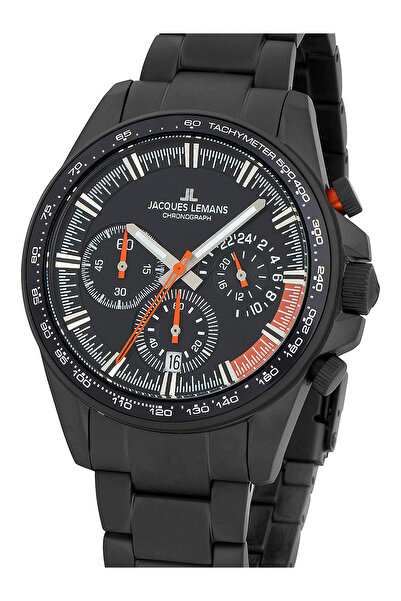 Jacques Lemans Ceas bărbătesc Jacques Lemans 1-2127H, cuarț, 40 mm, 10 ATM