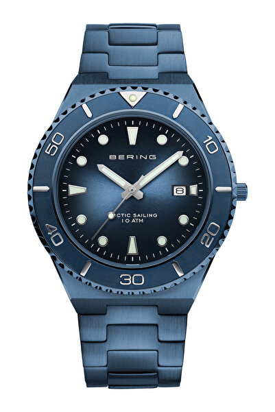 Bering Ανδρικό ρολόι Bering 18940-797, Quartz, 43mm, 10ATM