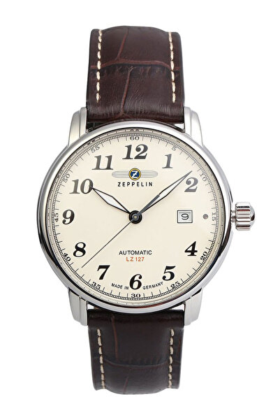 Zeppelin Ceas bărbătesc 7656-5, automat, 42mm, 5ATM