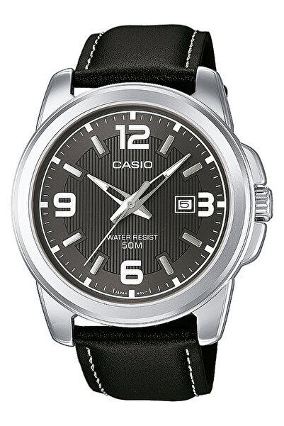 Casio Mens Watch MTP-1314PL-8AVEF, Quartz, 43mm, 5ATM