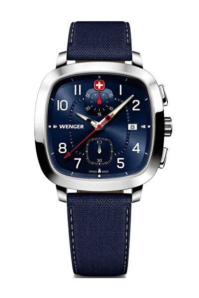 Wenger Ceas bărbătesc 01.1933.110, cuarț, 40mm, 5ATM