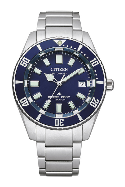 Citizen Ceas bărbătesc NB6021-68L, automat, 41mm, 20ATM