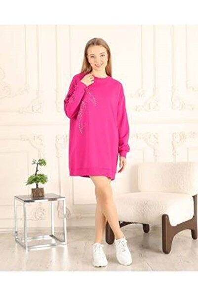 Genel Markalar Önü Taşlı Kadın Tunik
