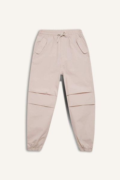 DeFacto New Season Boys' Jogger Fit Standard Leg Parachute Trousers