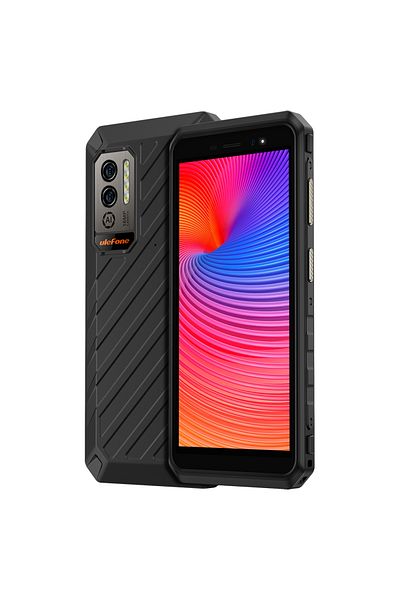 ULEFONE هاتف ARMOR X11 PRO - ذاكرة وصول عشوائي 4 جيجابايت وذاكرة قراءة فقط 64 جيجابايت - بطارية ضخمة 8150 مللي أمبير في الساعة - شريحتي اتصال 4G