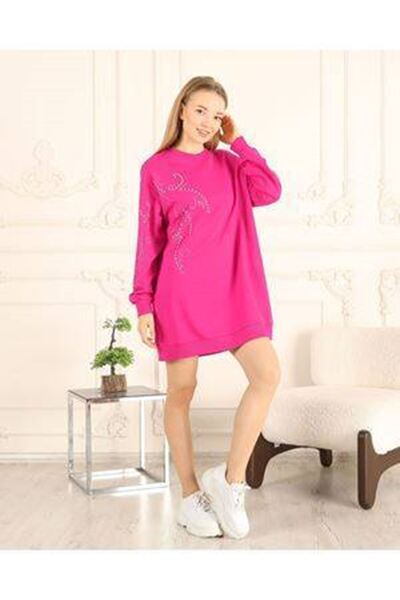 Genel Markalar Önü Taşlı Kadın Tunik