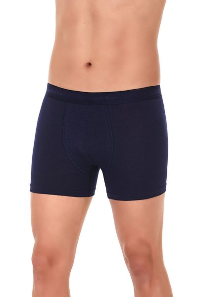 Yıldız Çamaşır Ανδρικό μποξέρ 4 τεμαχίων Navy Blue Modal