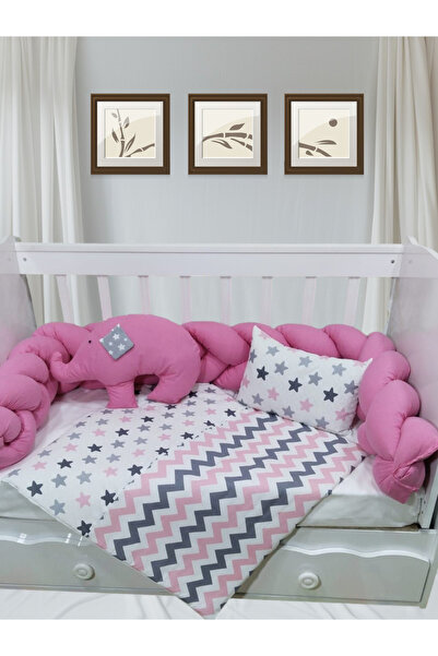 Home طقم نوم اطفال 60x120 3 مضفر 5 قطع