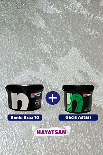 Nippon Paint Stardust (YILDIZ TOZU) Iç Cephe Geçiş Astarı - Zarif Iç Cephe Dekorasyonu