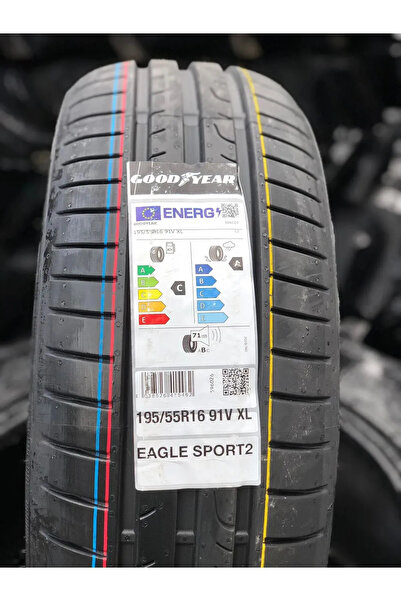 Goodyear 195 55 R16 91v Eagle Sport 2 Xl Yaz Lastiği 2025 Adet Fiyat