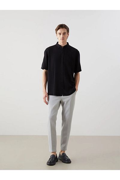 LC Waikiki Lcw Vision Gray Slim Fit Men's Trousers