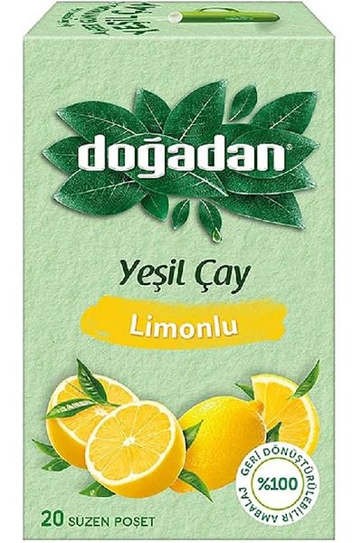 Doğadan Green Tea with Lemon from Nature (Hoe ft)*12